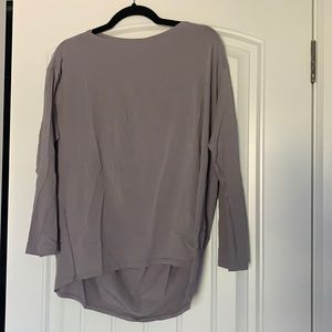 LULULEMON High/low 3/4 sleeve